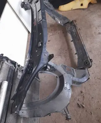 Mercedes-Benz GL X164 Radiator support slam panel 255200331 A1645840338