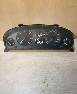 Peugeot 406 Speedometer (instrument cluster) 9639940380