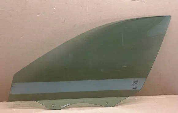 Front door window glass four-door