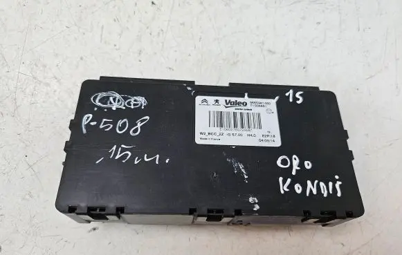 Peugeot 508 Air conditioning/heating control unit 9665961480