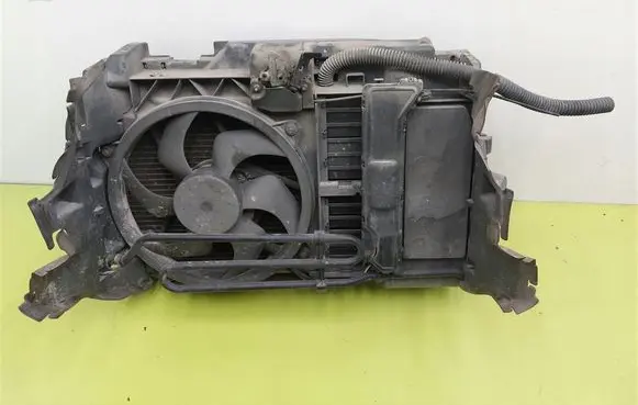 Peugeot 407 Electric radiator cooling fan 