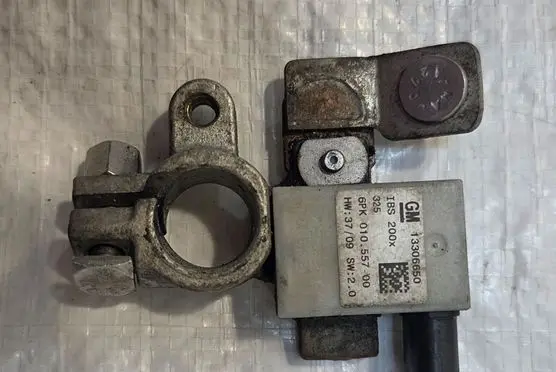Opel Mokka Negative earth cable (battery) 13306650