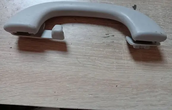 Peugeot 308 Rear interior roof grab handle 9681364780