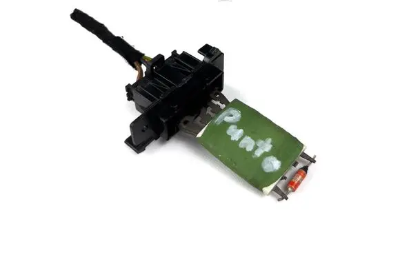 Fiat Punto (199) Heater blower motor/fan resistor