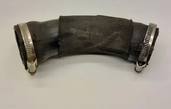 Audi A6 S6 C6 4F Intercooler hose/pipe 4F0145709G