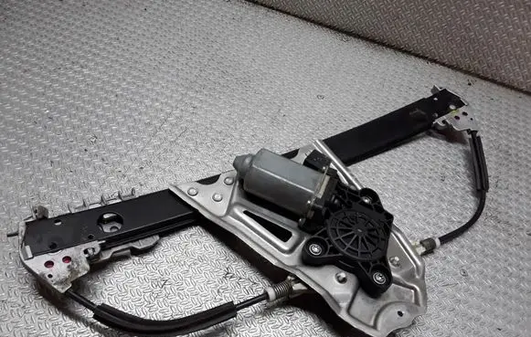 Mercedes-Benz S W220 Rear door window regulator with motor A2207300346