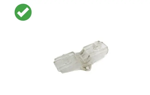 Mercedes-Benz CLK A209 C209 Seat trim 2039120041
