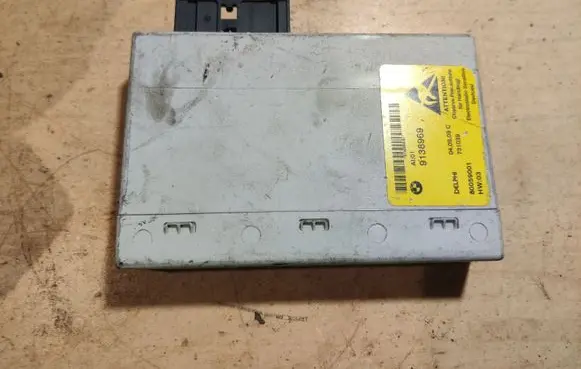 BMW 5 E60 E61 Center console control module 9138969