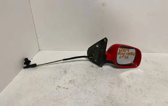 Volkswagen Golf IV Manual wing mirror E1010515