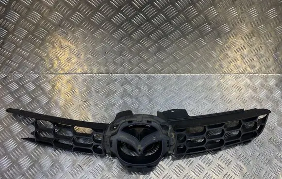 Mazda CX-7 Front bumper upper radiator grill EG2150711