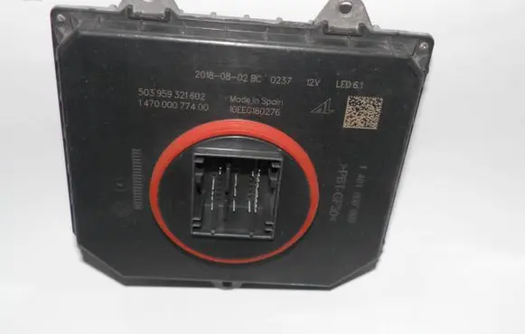 LED ballast control module