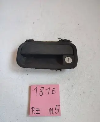 Opel Astra G Front door exterior handle 2984832