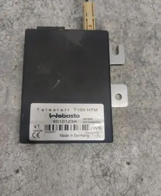 BMW 3 E90 E91 Auxiliary heating control unit/module 9010123A