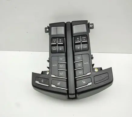 Porsche Cayenne (92A) A set of switches 7P5907049J 5HB010358