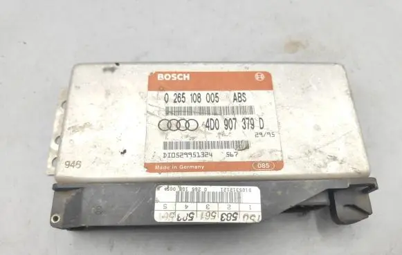 Audi A4 S4 B5 8D ABS control unit/module 4D0907379D 0265108005 DT0529951324