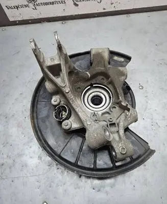 Rear wheel hub