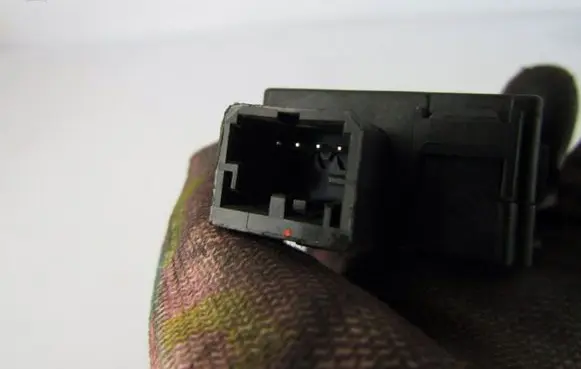 Mercedes-Benz E C207 W207 Air flap motor/actuator K9749006