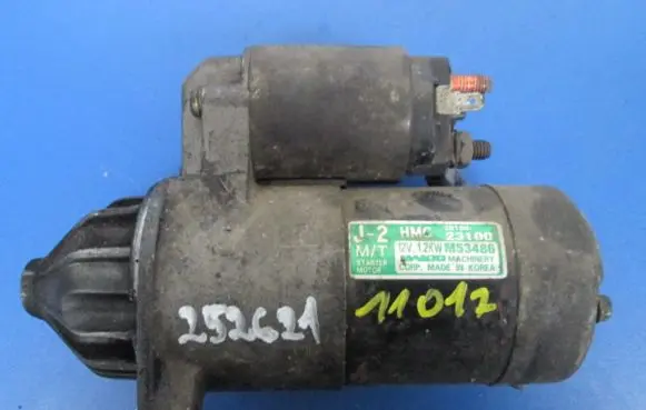 Hyundai Elantra Starter motor