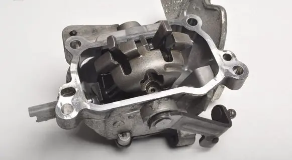 Peugeot 3008 I Gear selector/shifter in gearbox FGS500