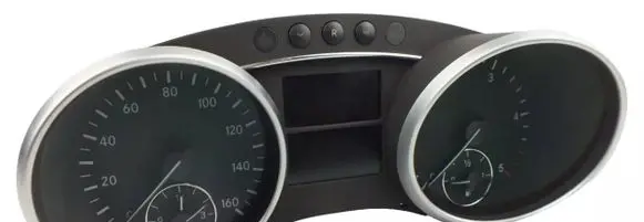 Mercedes-Benz E W211 Speedometer (instrument cluster) A1645403447