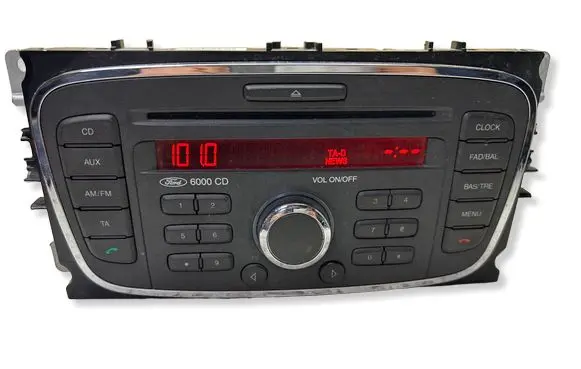 Ford Kuga I Radio/CD/DVD/GPS head unit 7M5T18C815BC 10R023539 6000CD