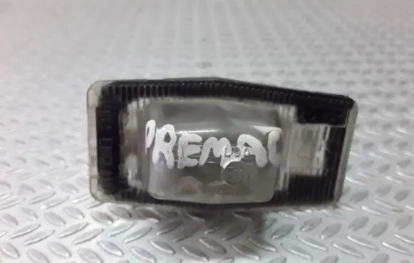 Mazda Premacy Number plate light