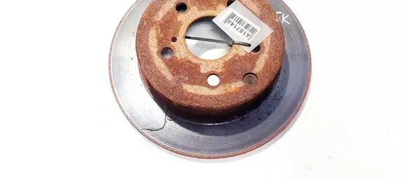 Toyota Avensis T250 Rear brake disc neventiliuojamas