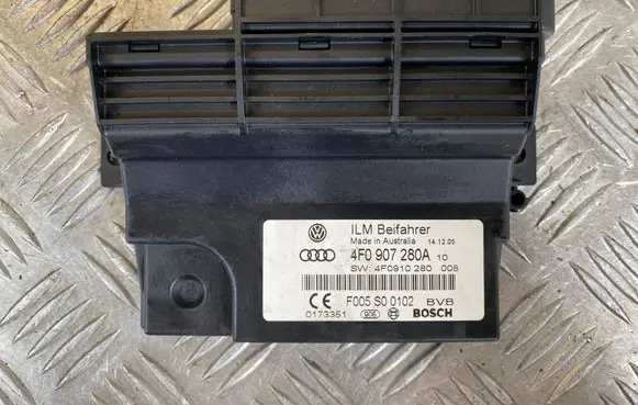 Audi A6 S6 C6 4F Other control units/modules 4F0907280A F005S00102 4F0910280