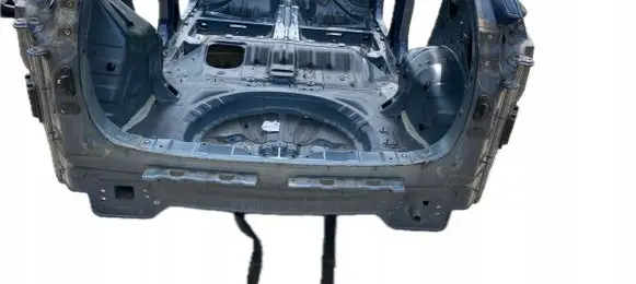 Hyundai Tucson TL Trunk bottom trim panel 