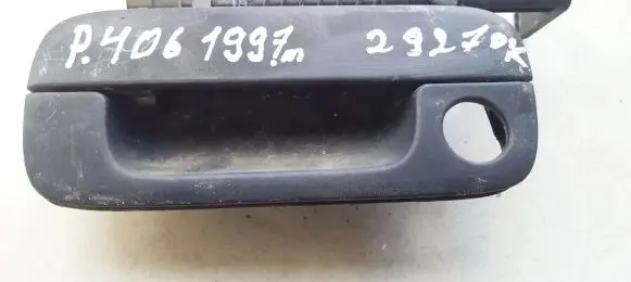 Peugeot 406 Front door exterior handle 9621858677
