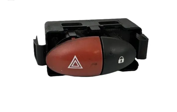 Renault Clio III Hazard light switch 8200214896 8200483813 8200409382