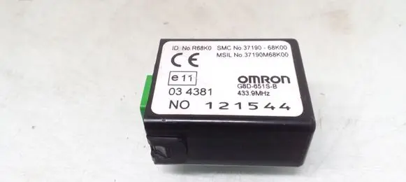 Nissan Pixo Other control units/modules 3719068K00 37190M68K00