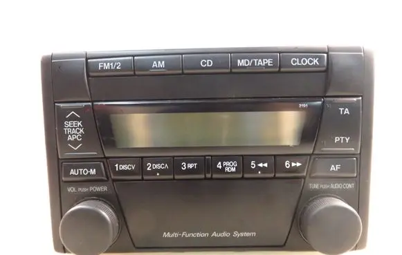 Radio/CD/DVD/GPS head unit