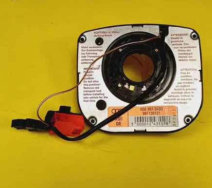 Audi A4 S4 B5 8D Airbag slip ring squib (SRS ring) 4D0951543D
