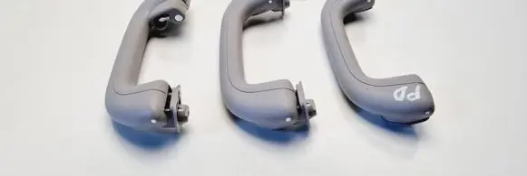 KIA Ceed A set of handles for the ceiling 