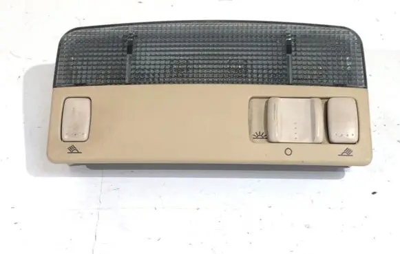Volkswagen PASSAT B5 Headlining lighting console trim 3B0947105SB