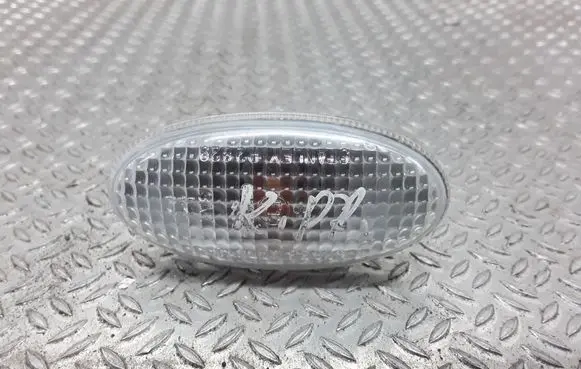 Front fender indicator light