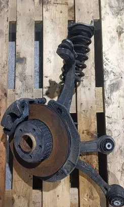 Mercedes-Benz C W205 Front wheel hub spindle knuckle 2052100