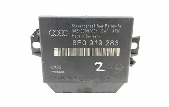 Audi A4 S4 B7 8E 8H Parking PDC control unit/module 8E0919283
