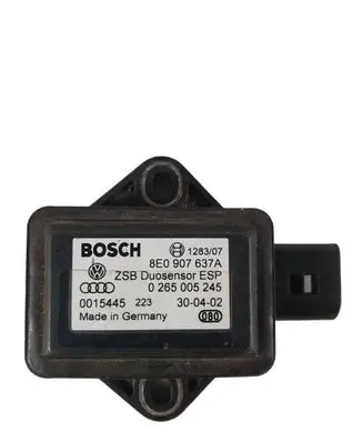Volkswagen PASSAT B5.5 ESP acceleration yaw rate sensor 8E0907637A 0265005245 0015445