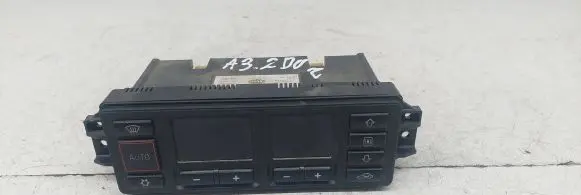 Audi A3 S3 8L Climate control unit 8L0820043D 5HB00760804