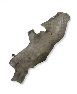 Audi Q7 4M Exhaust heat shield 4M0399299F