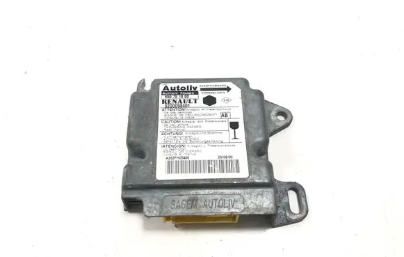 Renault Kangoo I Airbag control unit/module 550751800 8200098401 A262FH05486