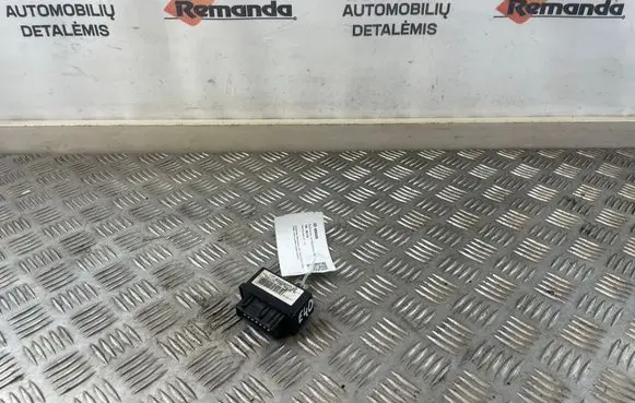 Fiat Ducato Coolant fan relay 01345962080