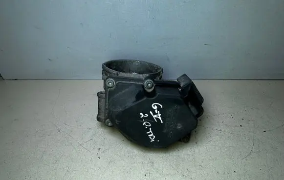 Volkswagen Golf V Throttle valve 03G128063A A2C53249824