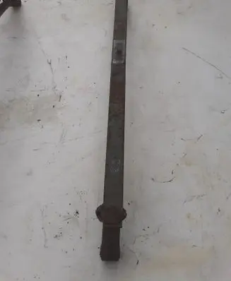Renault Mascott Rear leaf spring 5010435989