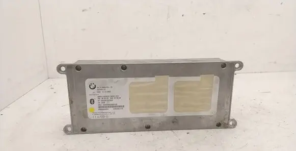 BMW 7 E65 E66 Bluetooth control unit module 6945154 00E00C4D26CF 23292523