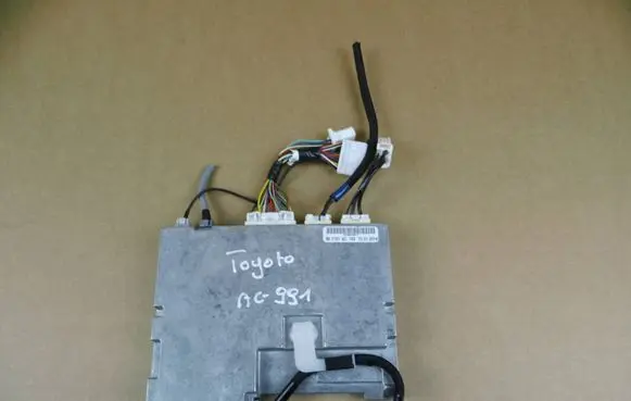 Toyota Yaris GPS navigation control unit/module 86840YY132