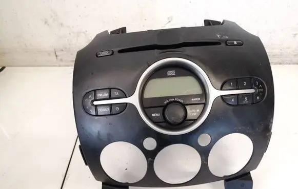 Mazda 2 Radio/CD/DVD/GPS head unit df7466ar0 14797629