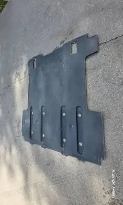 Opel Vivaro Rear floor carpet liner 749067370R